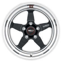 Load image into Gallery viewer, Ventura Street 17 | 17x11 | 5x139.7 | Gloss Black Milled | Gloss Black Milled | Non-BL | S10471174425
