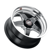 Load image into Gallery viewer, Ventura Street 17 | 17x6 | 5x114.3 | Gloss Black Milled | Gloss Black Milled | Non-BL | S10476067400
