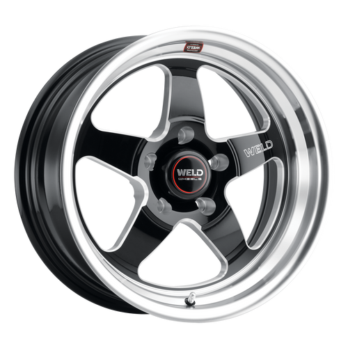 Ventura Street 17 | 17x7 | 5x120.65 | Gloss Black Milled | Gloss Black Milled | Non-BL | S10477063400