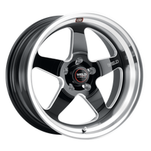 Load image into Gallery viewer, Ventura Street 18 | 18x9 | 5x114.3 | Gloss Black Milled | Gloss Black Milled | Non-BL | S10489065P29
