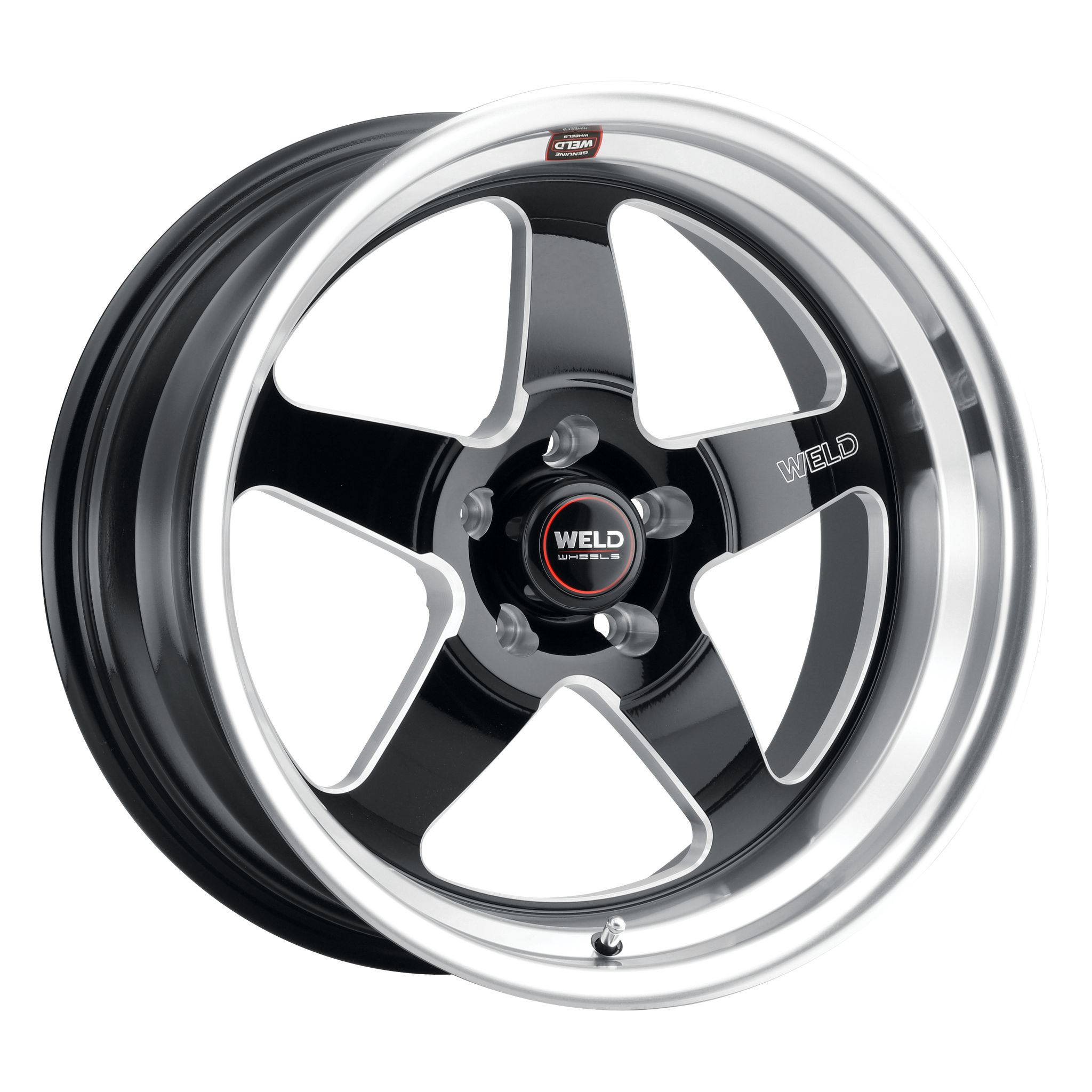 Ventura Street 18 | 18x7 | 5x120.65 | Gloss Black Milled | Gloss