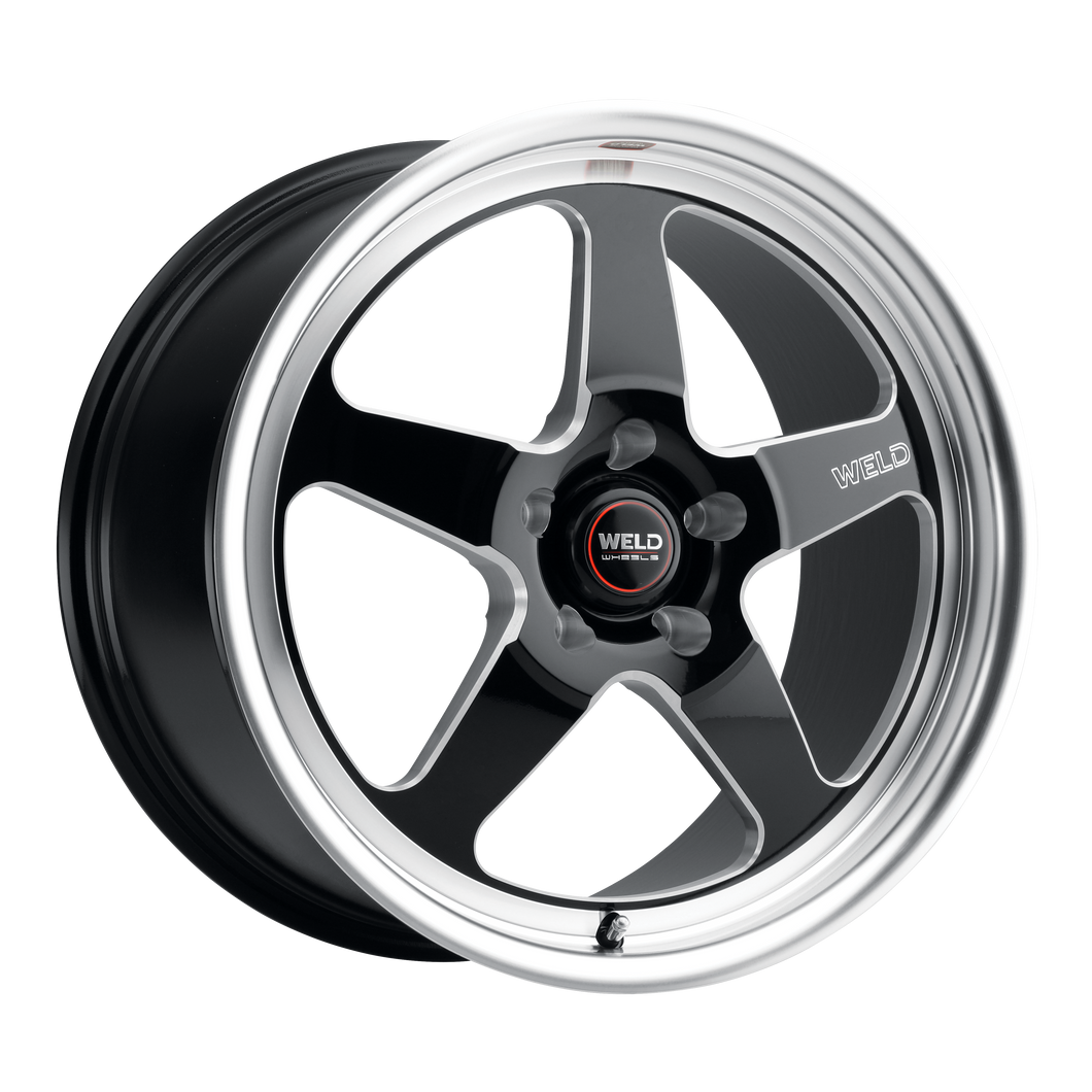 Ventura Street 19 | 19x9 | 5x120 | Gloss Black Milled | Gloss Black Milled | Non-BL | S10499021P38