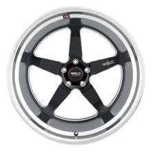 Load image into Gallery viewer, Ventura Street 22 | 22x8.5 | 5x120.65 | Gloss Black Milled | Gloss Black Milled | Non-BL | S10428563500
