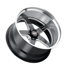 Load image into Gallery viewer, Ventura Street 22 | 22x10.5 | 5x115 | Gloss Black Milled | Gloss Black Milled | Non-BL | S10420590P20
