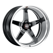 Load image into Gallery viewer, Ventura Street 22 | 22x12 | 5x127 | Gloss Black Milled | Gloss Black Milled | Non-BL | S10422073425
