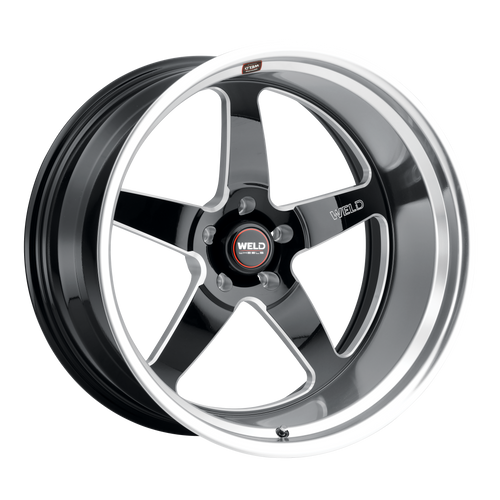 Ventura Street 22 | 22x10.5 | 5x115 | Gloss Black Milled | Gloss Black Milled | Non-BL | S10420590P20