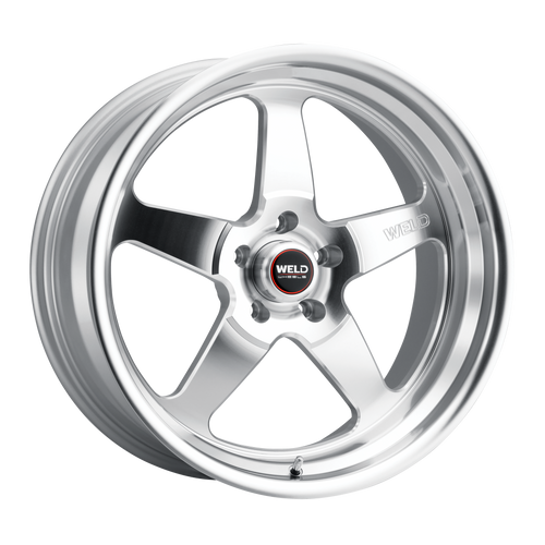 Ventura Street 20 | 20x10.5 | 5x115 | Gloss Machined | Gloss Silver Machined | Non-BL | S10500590P20