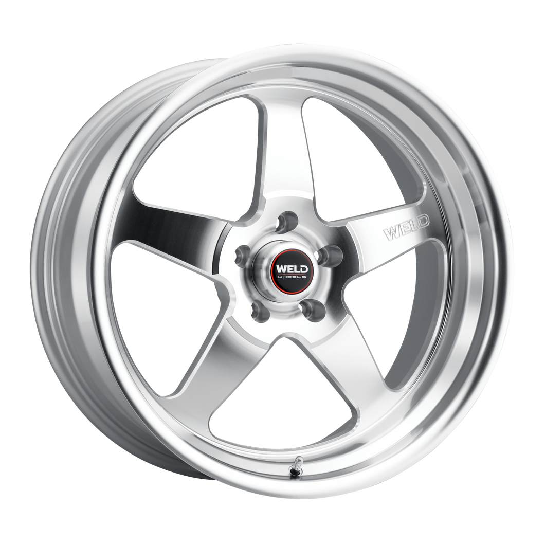 Ventura Street 20 | 20x10.5 | 5x115 | Gloss Machined | Gloss Silver Machined | Non-BL | S10500590P20