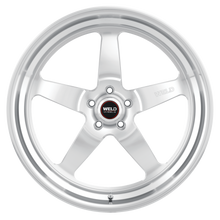 Load image into Gallery viewer, Ventura Street 22 | 22x10.5 | 5x120.65 | Gloss Machined | Gloss Silver Machined | Non-BL | S10520563625
