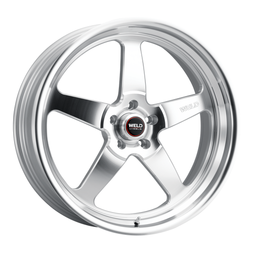 Ventura Street 22 | 22x10.5 | 5x120.65 | Gloss Machined | Gloss Silver Machined | Non-BL | S10520563625