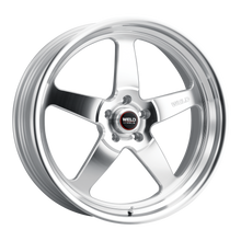 Load image into Gallery viewer, Ventura Street 22 | 22x10.5 | 5x127 | Gloss Machined | Gloss Silver Machined | Non-BL | S10520573625
