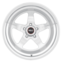 Load image into Gallery viewer, Ventura Street 17 | 17x11 | 5x127 | Gloss Machined | Gloss Silver Machined | Non-BL | S10571173425
