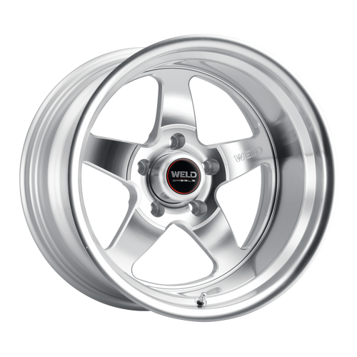 Ventura Street 17 | 17x11 | 5x127 | Gloss Machined | Gloss Silver Machined | Non-BL | S10571173425