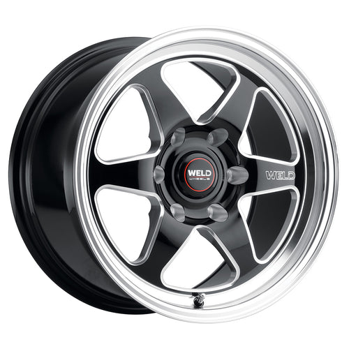 Ventura 6 Street 20 | 20x11 | 6x139.7 | Gloss Black Milled | Gloss Black Milled | Non-BL | S10601184P36