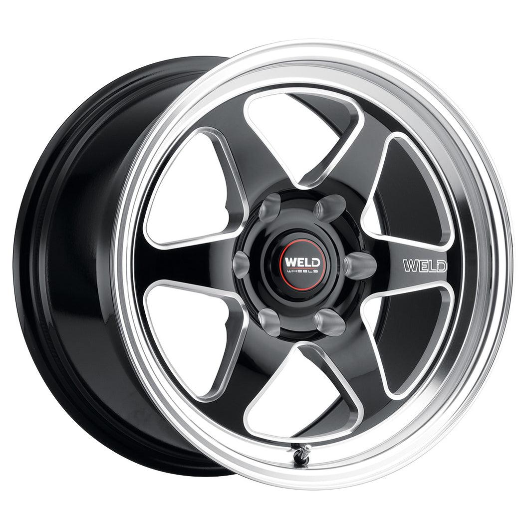 Ventura 6 Street 20 | 20x9.5 | 6x139.7 | Gloss Black Milled | Gloss Black Milled | Non-BL | S10609584P06