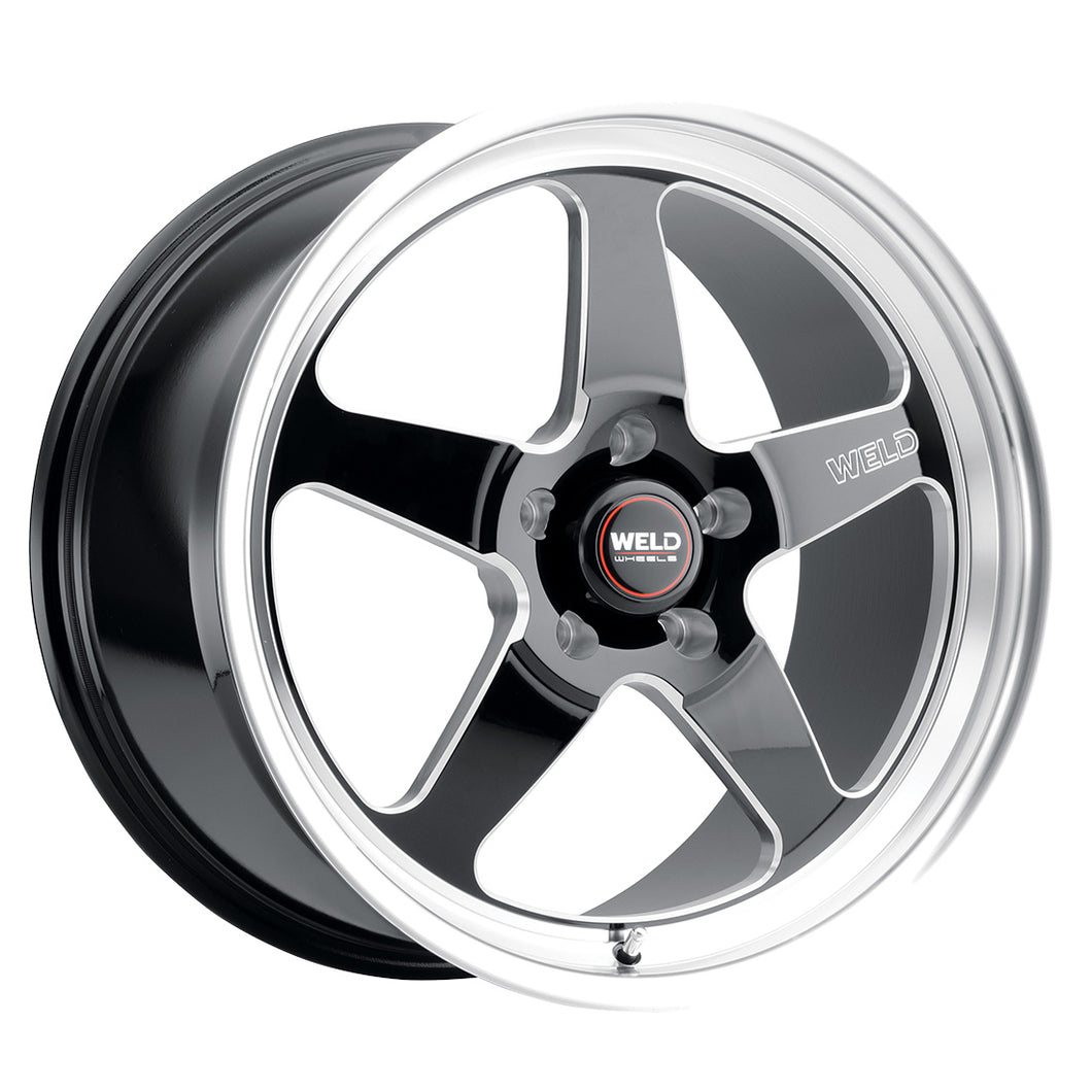 Ventura Street 20 | 20x11 | 5x135 | Gloss Black Milled | Gloss Black Milled | Non-BL | S10401186P25