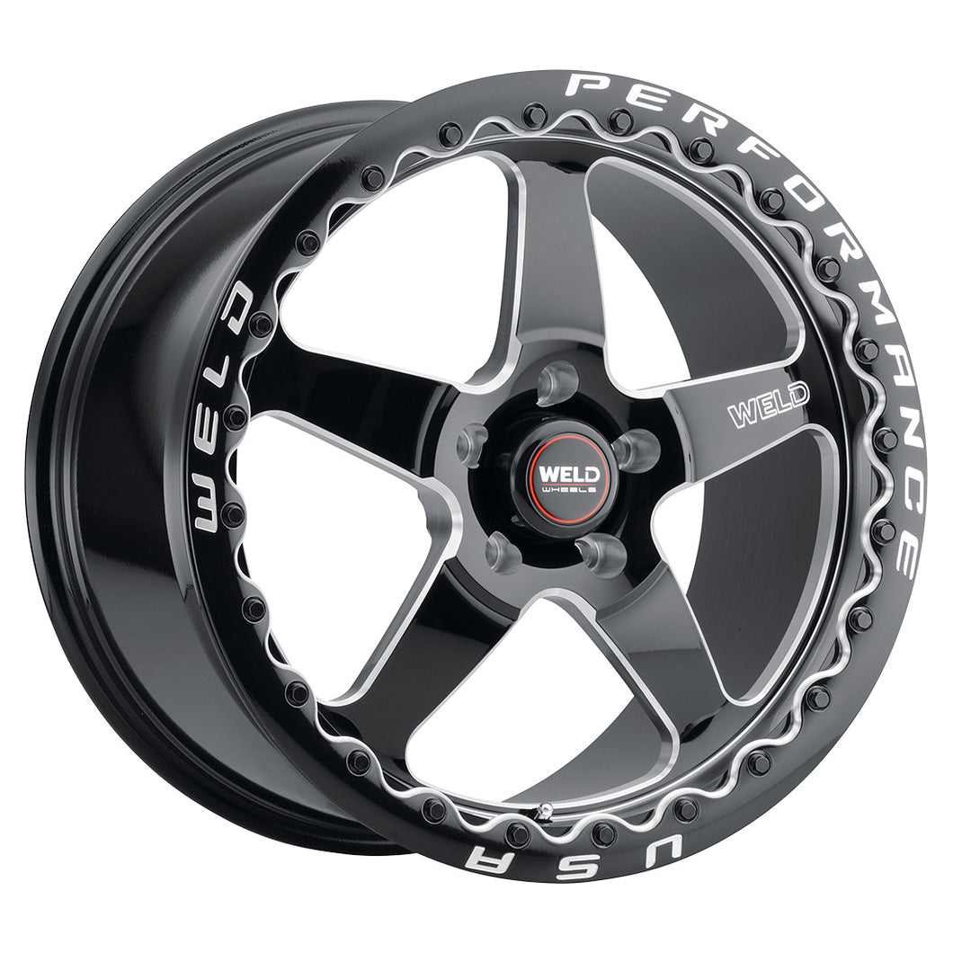 Ventura Beadlock 20 | 20x10.5 | 5x127 | Gloss Black Milled | Gloss Black Milled | Black SBL | S90400575P38