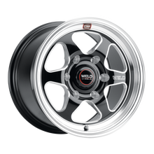 Load image into Gallery viewer, Ventura 6 Drag 15 | 15x10 | 6x139.7 | Gloss Black Milled | Gloss Black Milled | Non-BL | S156B0084P38
