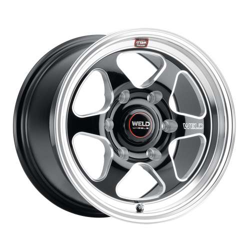 Ventura 6 Drag 15 | 15x10 | 6x139.7 | Gloss Black Milled | Gloss Black Milled | Non-BL | S156B0084P38