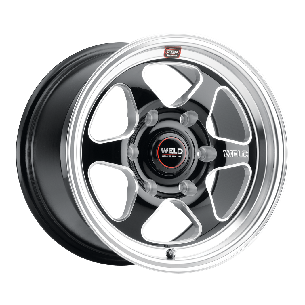 Ventura 6 Drag 15 | 15x10 | 6x139.7 | Gloss Black Milled | Gloss Black Milled | Non-BL | S156B0084P38