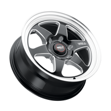 Load image into Gallery viewer, Ventura 6 Drag 17 | 17x10 | 6x135 | Gloss Black Milled | Gloss Black Milled | Non-BL | S15670089725
