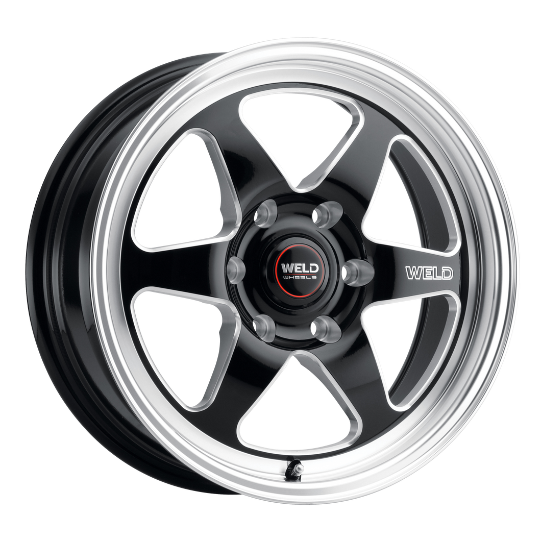 Ventura 6 Drag 17 | 17x7 | 6x127 | Gloss Black Milled | Gloss Black Milled | Non-BL | S15677081P10