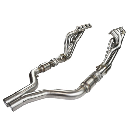 Kooks  1-7/8in x 3in SS Long Tube Headers + 3in x 2-1/2in Catted SS Pipe ( 09-16 Dodge Dodge Charger 5.7L)