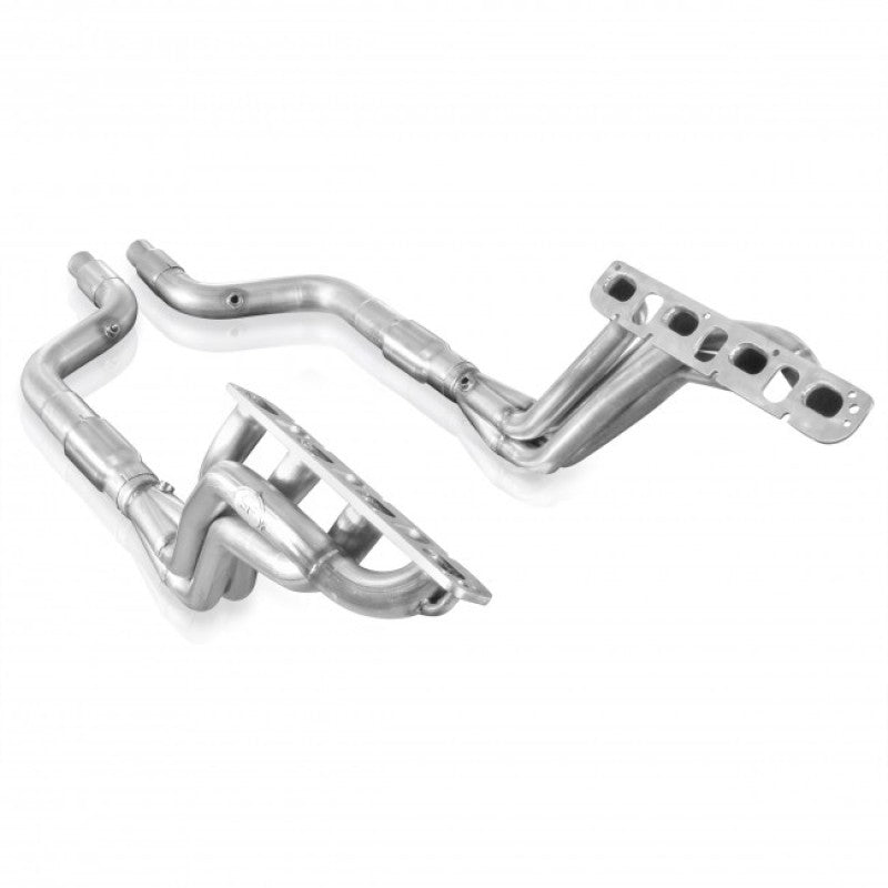 Stainless Power Headers 1-7/8in Primaries 3in High-Flow Cats (2005-18 Hemi)