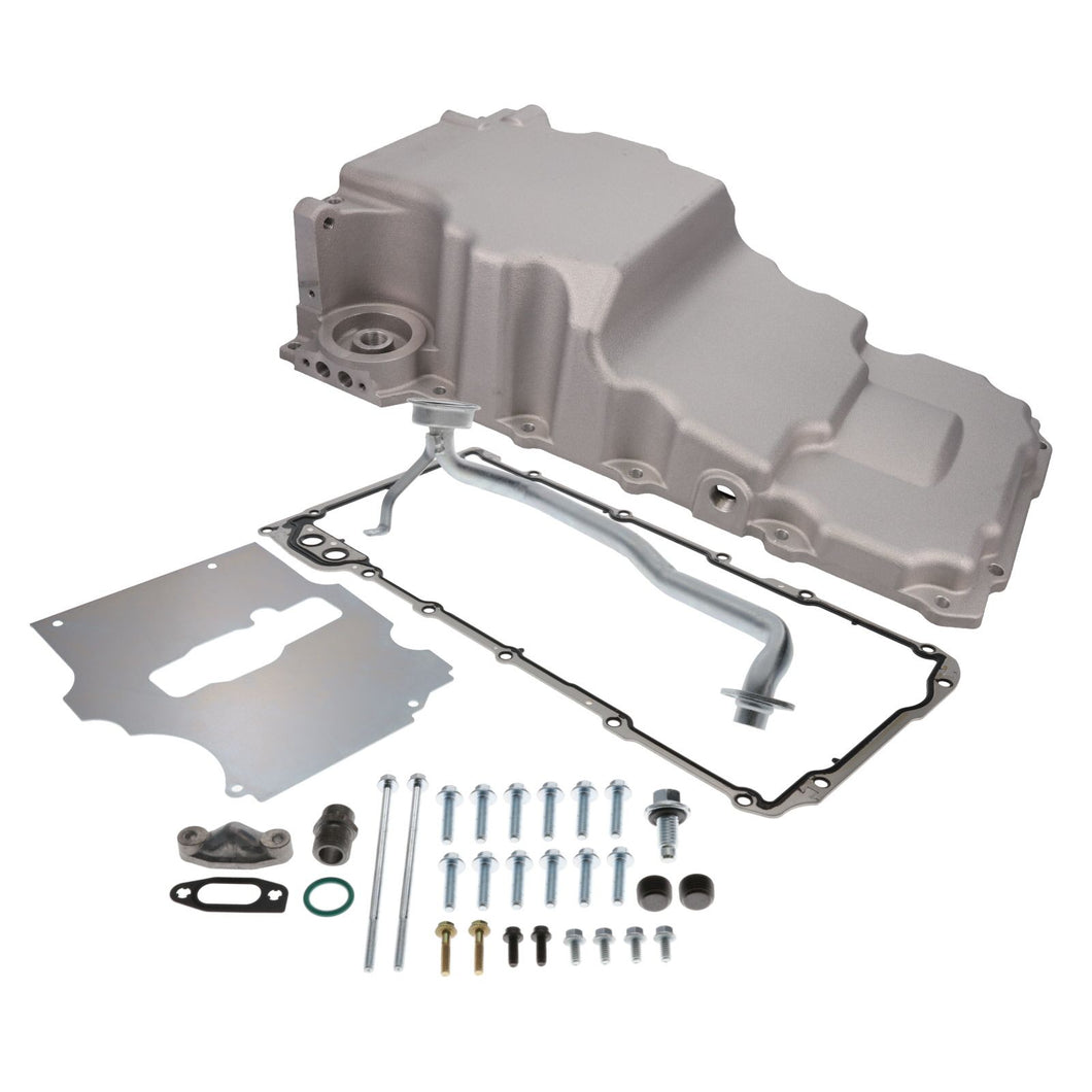 LS Aluminum Rear Sump Low-Profile Retro-Fit Oil Pan with Added Clearance