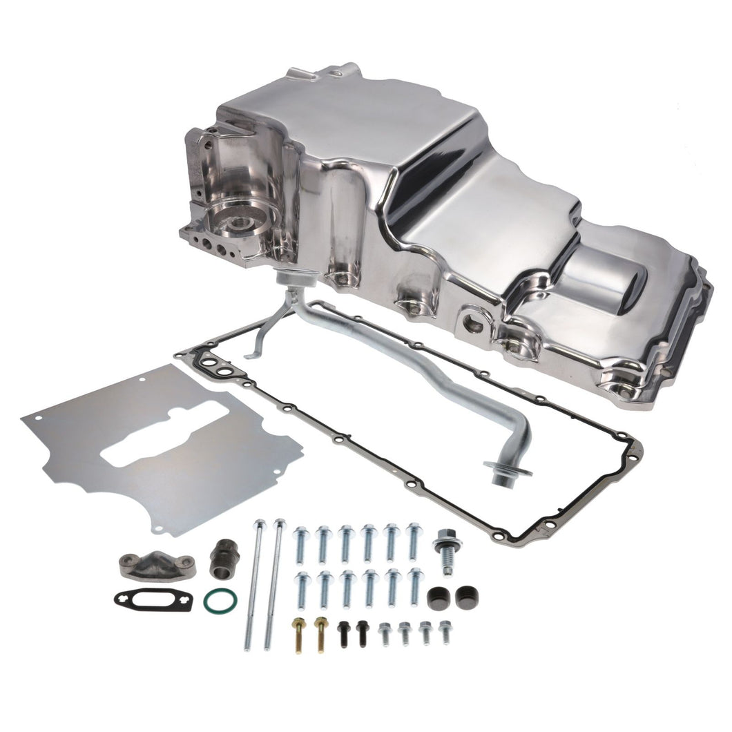 LS Aluminum Rear Sump Low-Profile Retro-Fit Oil Pan with Added Clearance