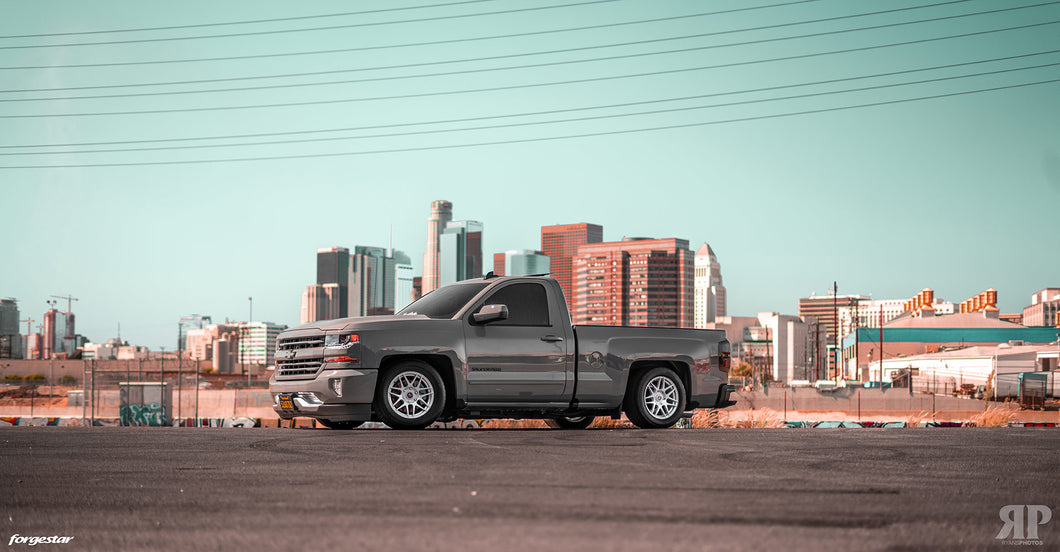 Forgestar F14 Silverado Bundle ( 17X10R and 17x7 F)